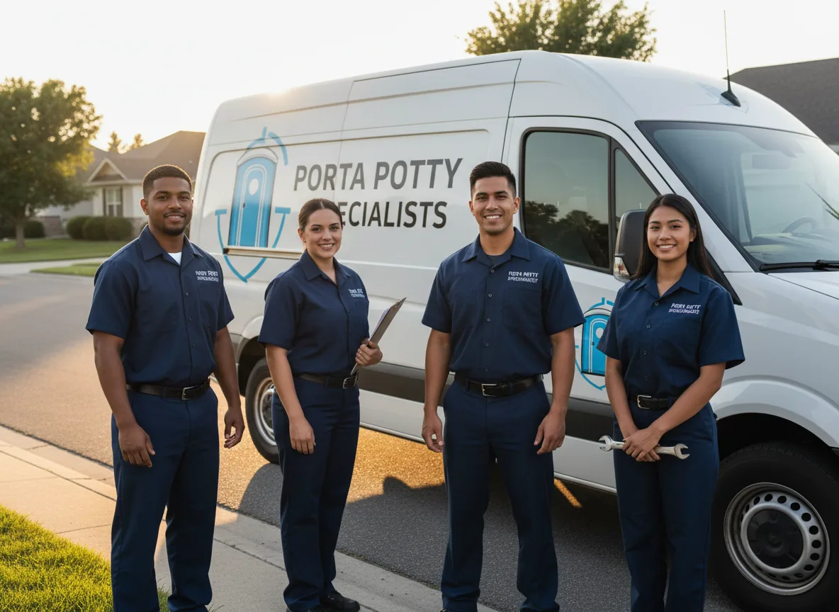 Portable Toilet Rental company in West Liberty, IA
