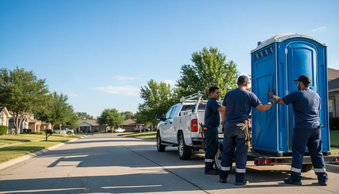 Portable Toilet Rental in West Liberty, IA near me